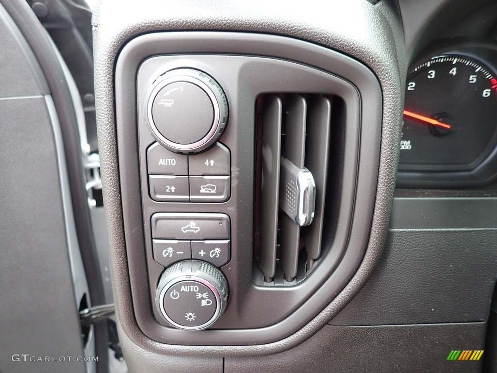 2022 Chevrolet Silverado 1500 Custom Crew Cab 4x4 Controls Photo #144345466