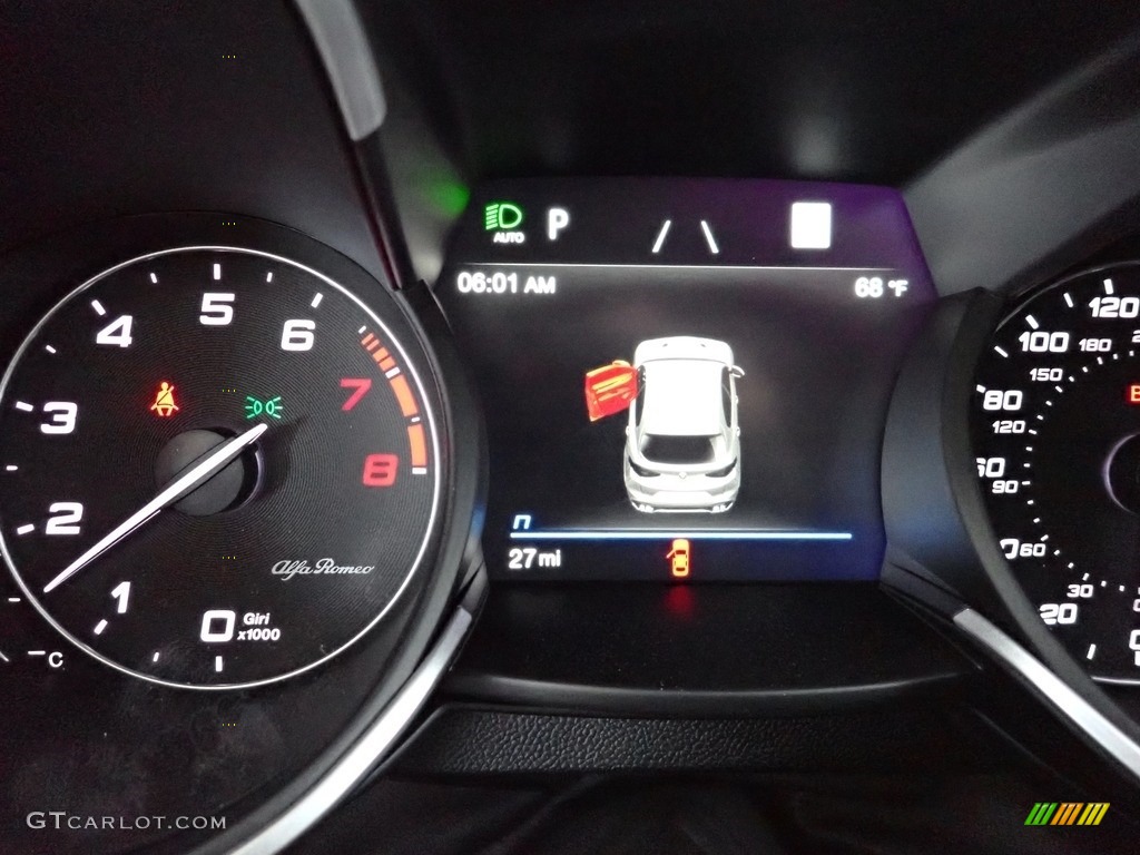 2022 Alfa Romeo Stelvio Quadrifoglio AWD Gauges Photos