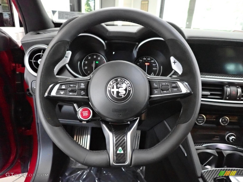 2022 Alfa Romeo Stelvio Quadrifoglio AWD Steering Wheel Photos