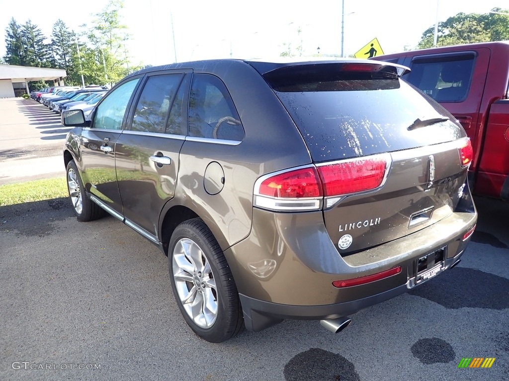 2011 MKX AWD - Earth Metallic / Medium Light Stone photo #4