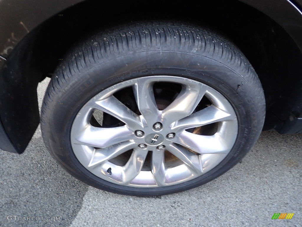 2011 MKX AWD - Earth Metallic / Medium Light Stone photo #5