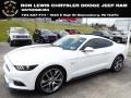 Oxford White 2016 Ford Mustang GT Premium Coupe