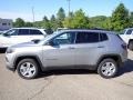 2022 Billet Silver Metallic Jeep Compass Latitude 4x4  photo #2