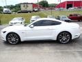 Oxford White - Mustang GT Premium Coupe Photo No. 2