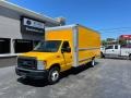 School Bus Yellow - E Series Cutaway E350 Commercial Moving Truck Photo No. 2