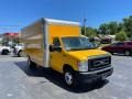 School Bus Yellow - E Series Cutaway E350 Commercial Moving Truck Photo No. 3