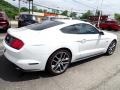 Oxford White - Mustang GT Premium Coupe Photo No. 6