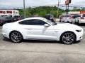 Oxford White - Mustang GT Premium Coupe Photo No. 7
