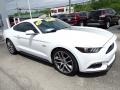 Oxford White - Mustang GT Premium Coupe Photo No. 8