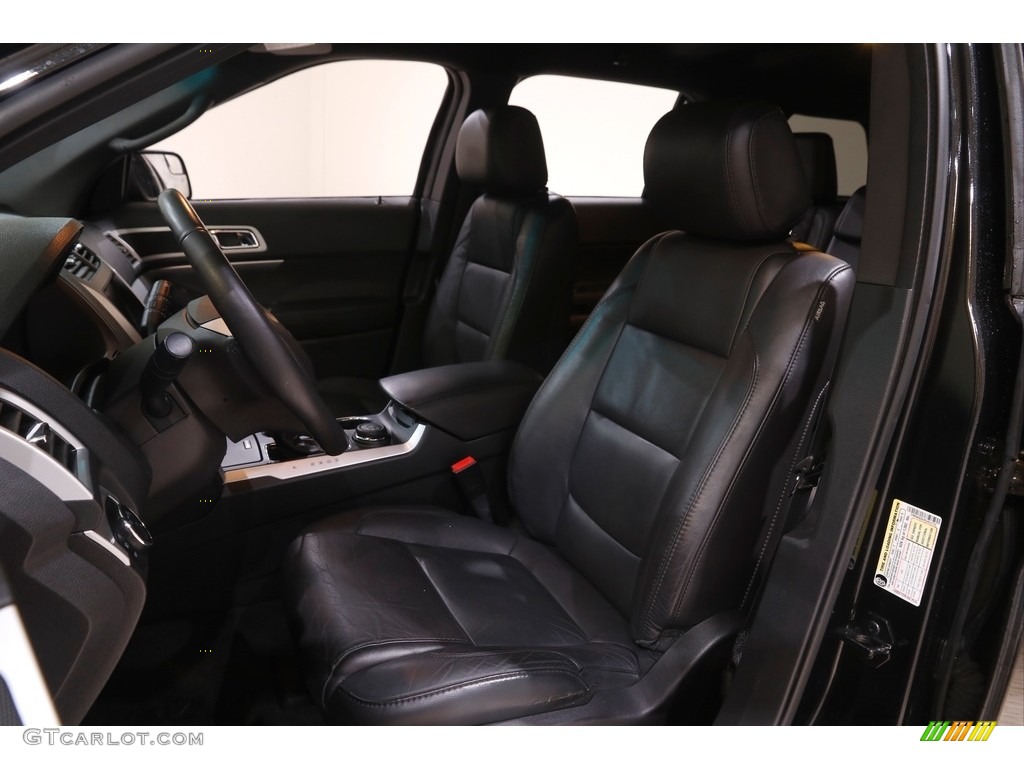 2015 Explorer XLT 4WD - Tuxedo Black / Charcoal Black photo #6