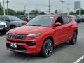 Redline Pearl 2022 Jeep Compass Limited 4x4 Exterior