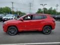 Redline Pearl 2022 Jeep Compass Limited 4x4 Exterior