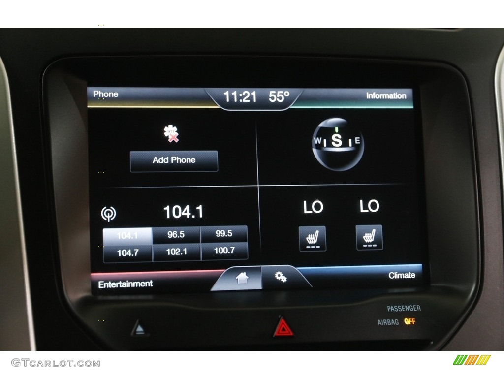 2015 Explorer XLT 4WD - Tuxedo Black / Charcoal Black photo #11