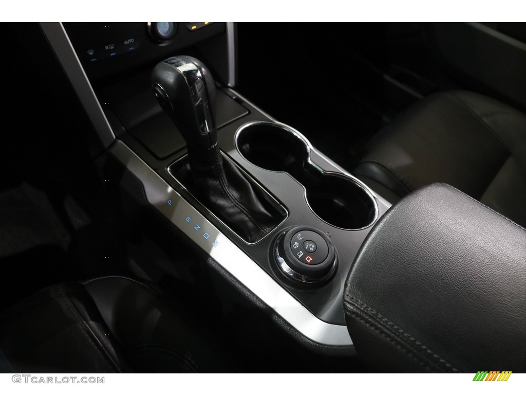 2015 Explorer XLT 4WD - Tuxedo Black / Charcoal Black photo #13