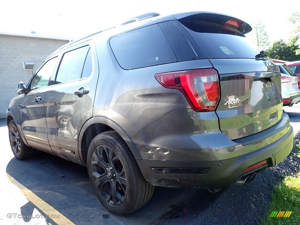 2019 Explorer Sport 4WD - Magnetic / Medium Black photo #2