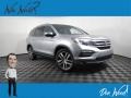 Lunar Silver Metallic 2017 Honda Pilot Elite AWD