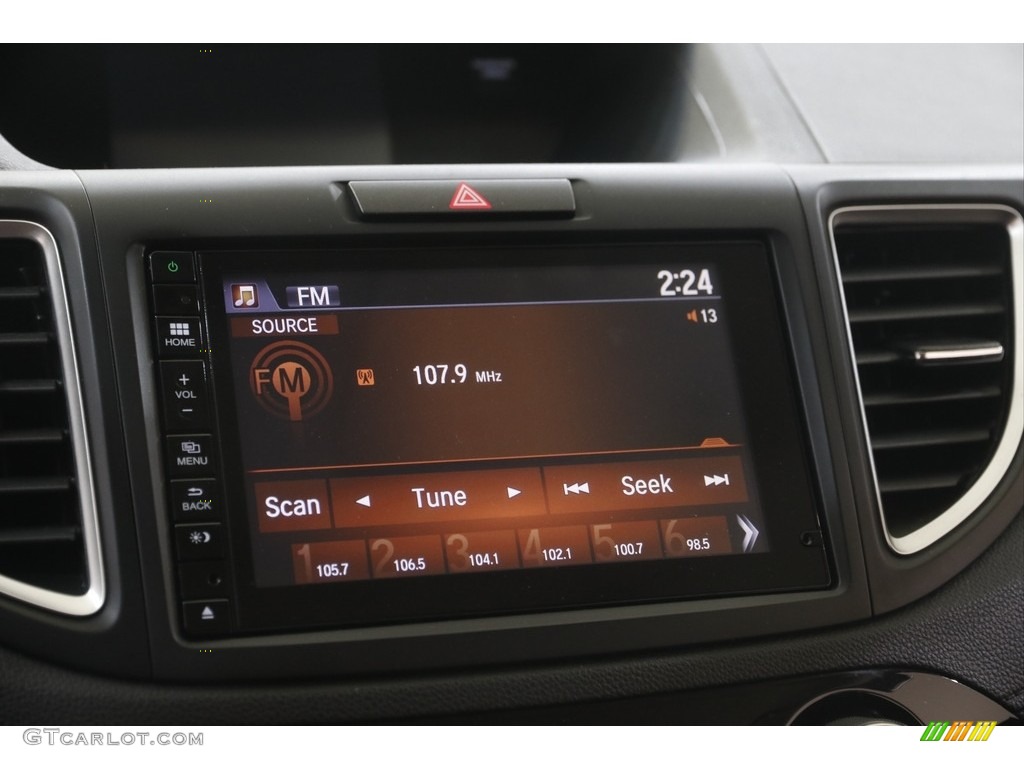 2016 CR-V EX AWD - Copper Sunset Pearl / Black photo #13