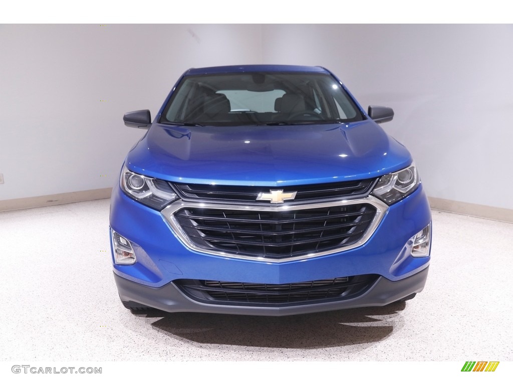 2019 Equinox LS - Kinetic Blue Metallic / Medium Ash Gray photo #2