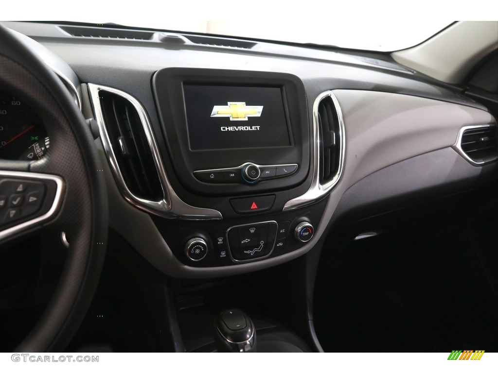 2019 Equinox LS - Kinetic Blue Metallic / Medium Ash Gray photo #9