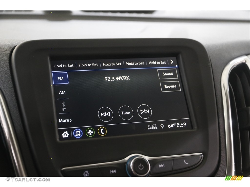 2019 Equinox LS - Kinetic Blue Metallic / Medium Ash Gray photo #10