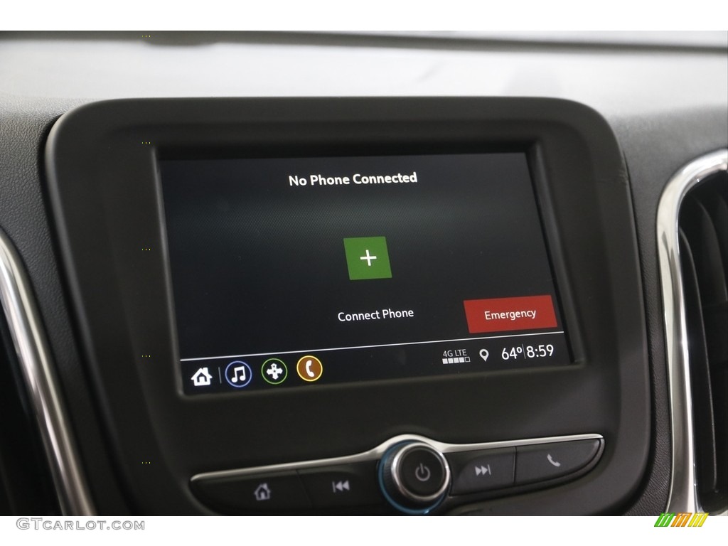 2019 Equinox LS - Kinetic Blue Metallic / Medium Ash Gray photo #11