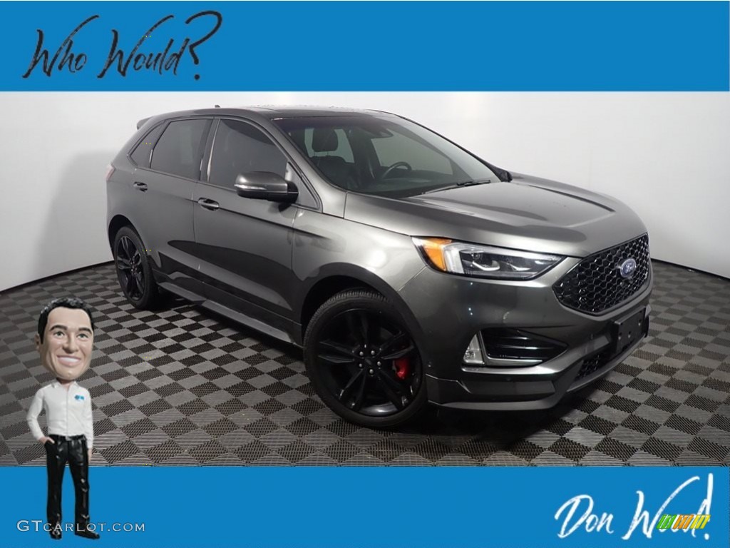 2019 Edge ST AWD - Magnetic / Ebony photo #1