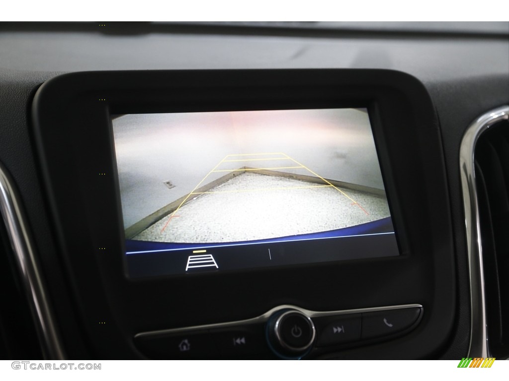 2019 Equinox LS - Kinetic Blue Metallic / Medium Ash Gray photo #12