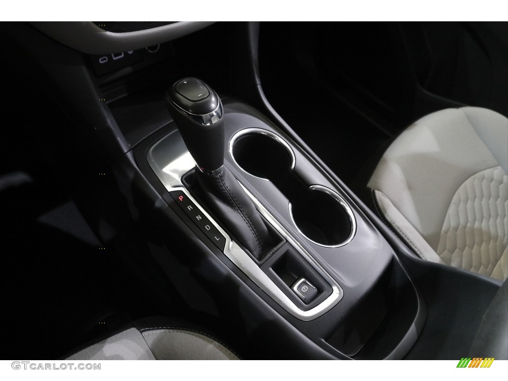 2019 Equinox LS - Kinetic Blue Metallic / Medium Ash Gray photo #13