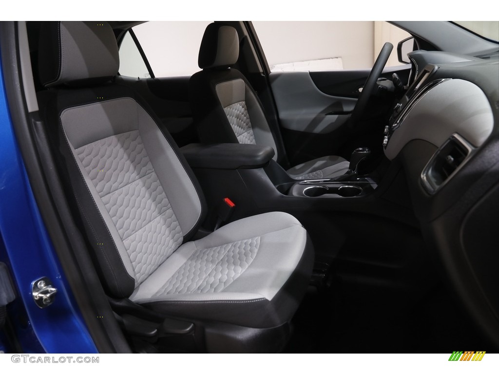 2019 Equinox LS - Kinetic Blue Metallic / Medium Ash Gray photo #14