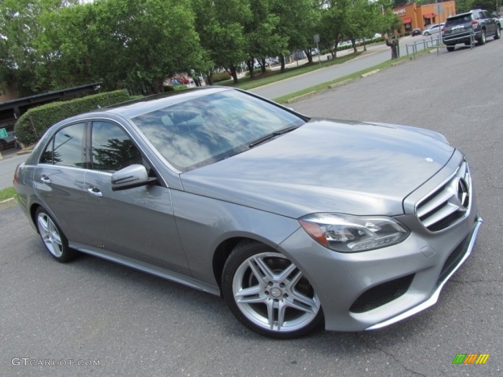 Paladium Silver Metallic 2014 Mercedes-Benz E 350 Sport Sedan Exterior Photo #144347539
