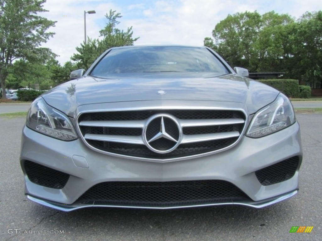 2014 E 350 Sport Sedan - Paladium Silver Metallic / Black photo #4