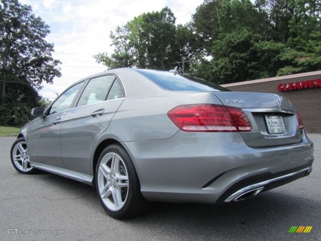 Paladium Silver Metallic 2014 Mercedes-Benz E 350 Sport Sedan Exterior Photo #144347624