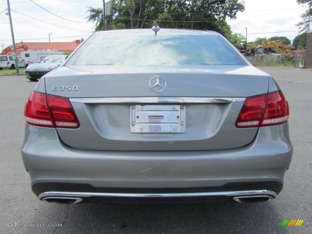 2014 E 350 Sport Sedan - Paladium Silver Metallic / Black photo #9