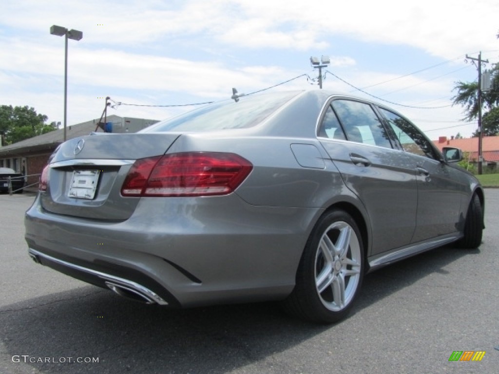 2014 E 350 Sport Sedan - Paladium Silver Metallic / Black photo #10