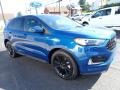 Atlas Blue Metallic - Edge ST-Line AWD Photo No. 8