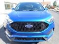 Atlas Blue Metallic - Edge ST-Line AWD Photo No. 9