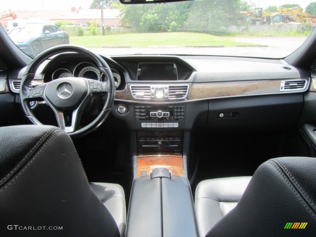 2014 E 350 Sport Sedan - Paladium Silver Metallic / Black photo #13