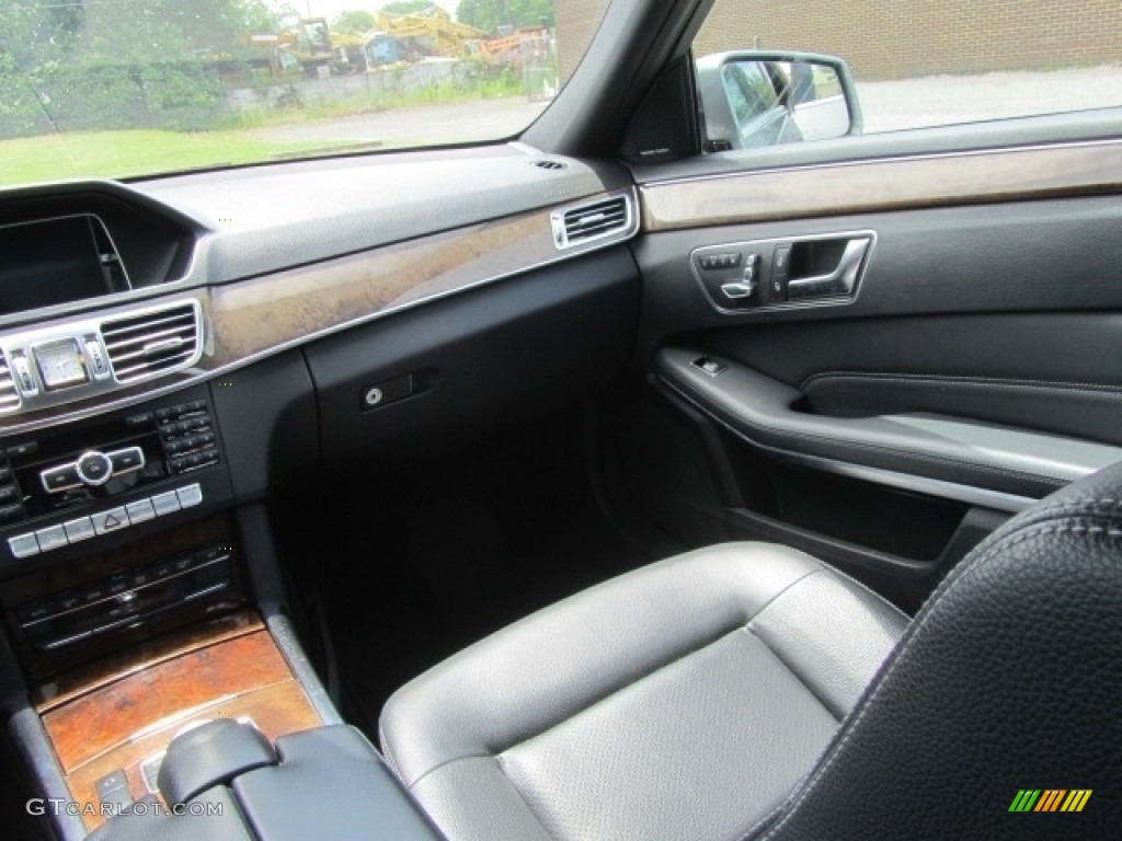 2014 E 350 Sport Sedan - Paladium Silver Metallic / Black photo #14