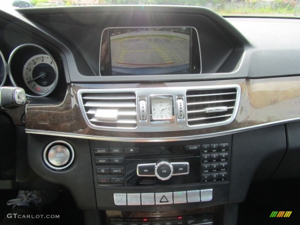 2014 E 350 Sport Sedan - Paladium Silver Metallic / Black photo #15
