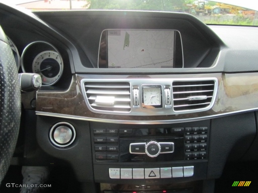 2014 E 350 Sport Sedan - Paladium Silver Metallic / Black photo #16