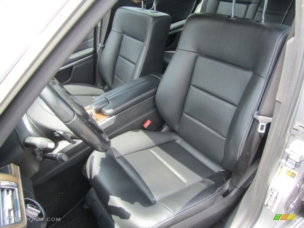 2014 E 350 Sport Sedan - Paladium Silver Metallic / Black photo #18