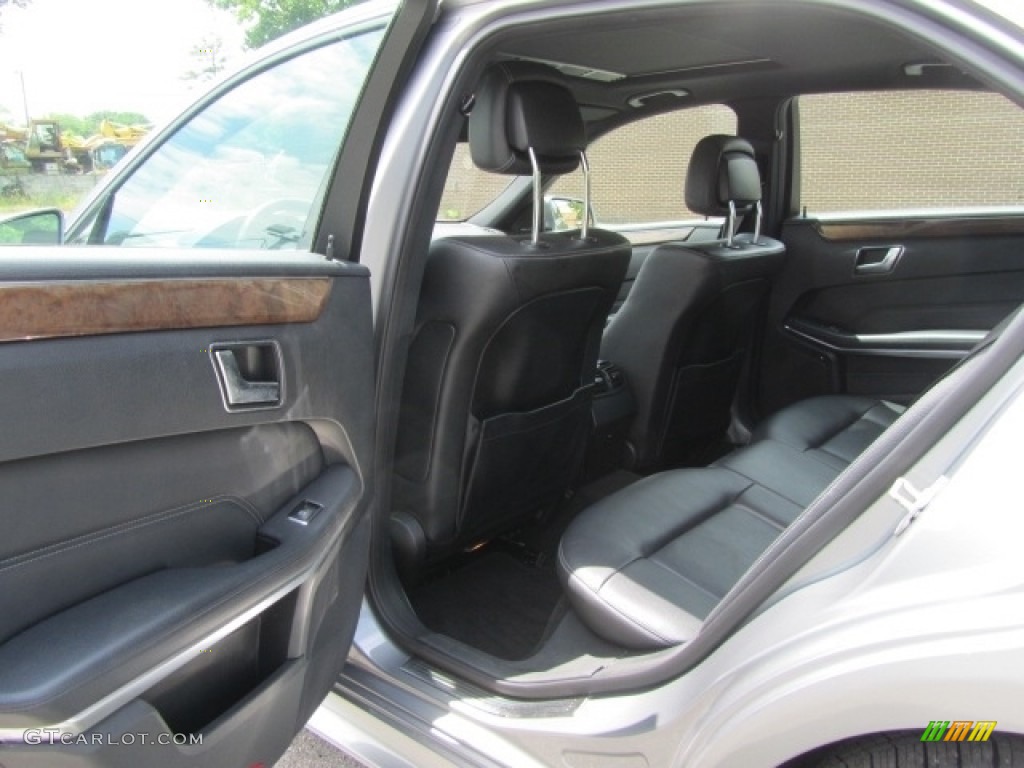 2014 E 350 Sport Sedan - Paladium Silver Metallic / Black photo #19