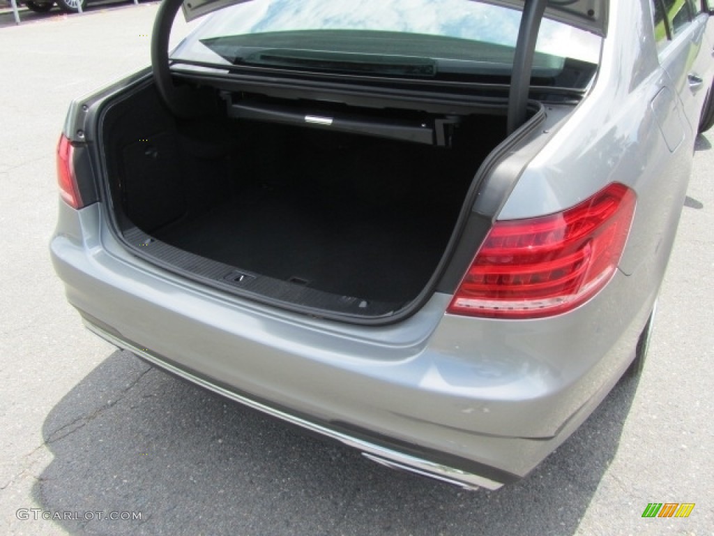 2014 E 350 Sport Sedan - Paladium Silver Metallic / Black photo #20