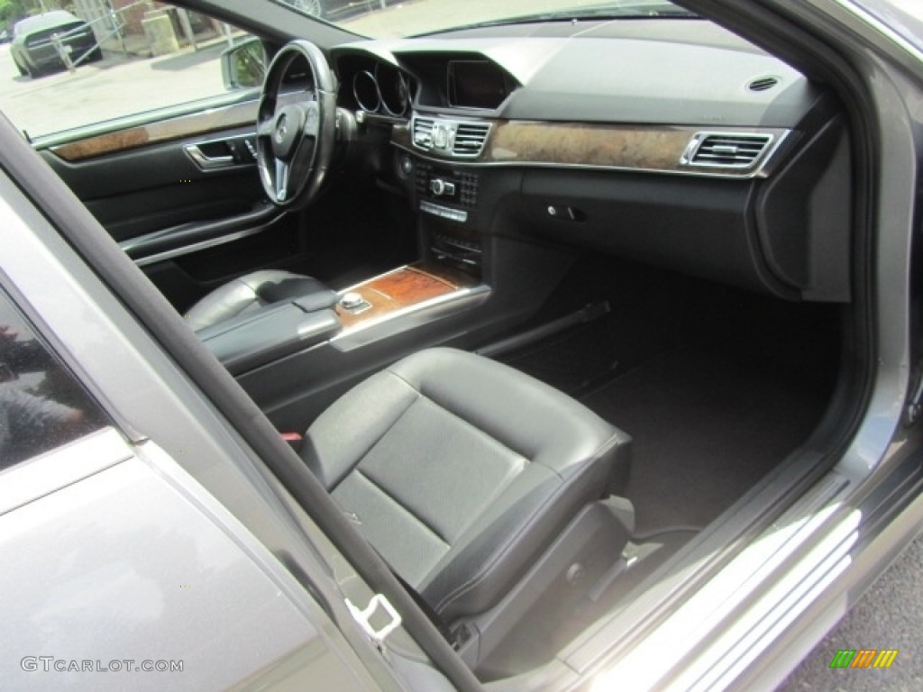 2014 E 350 Sport Sedan - Paladium Silver Metallic / Black photo #21