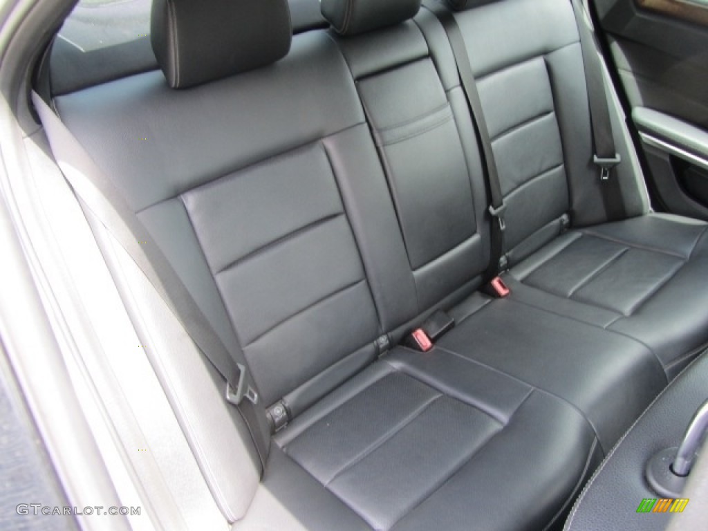 2014 E 350 Sport Sedan - Paladium Silver Metallic / Black photo #24