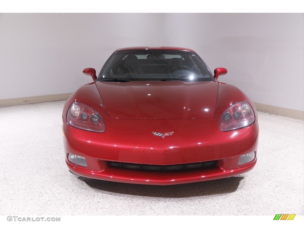 2013 Corvette Coupe - Crystal Red Tintcoat / Cashmere photo #2