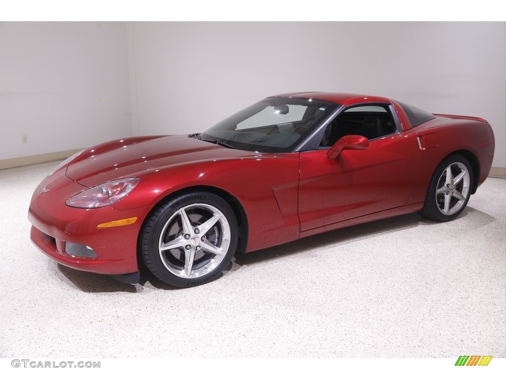 2013 Corvette Coupe - Crystal Red Tintcoat / Cashmere photo #3