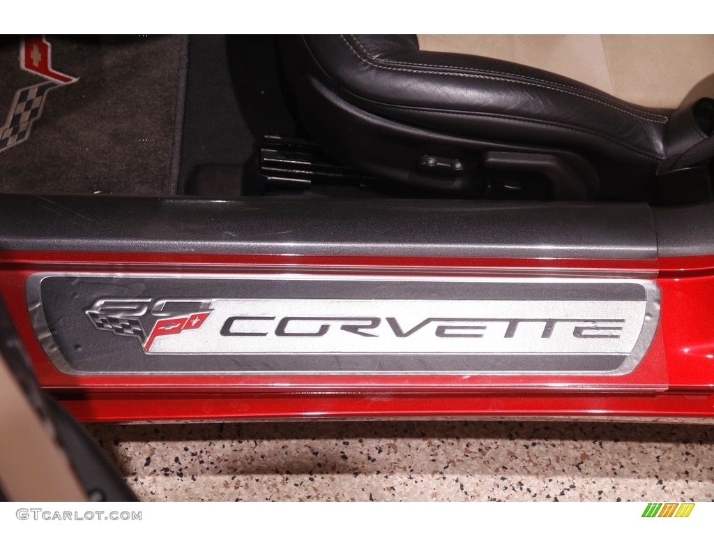 2013 Corvette Coupe - Crystal Red Tintcoat / Cashmere photo #5