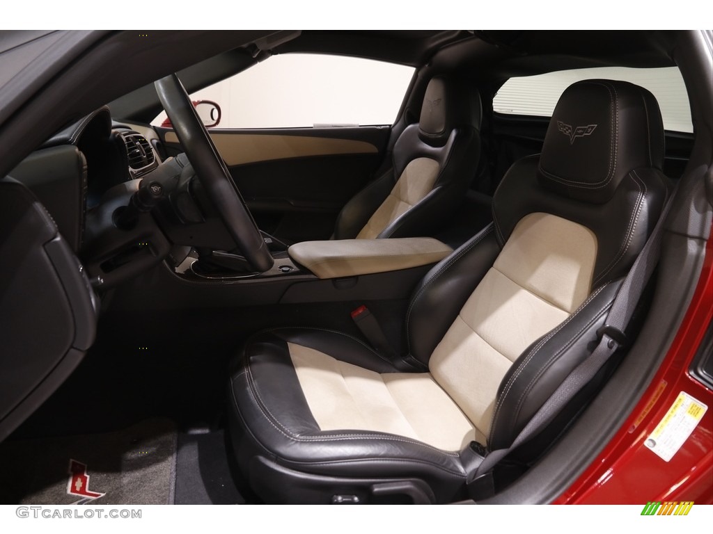2013 Corvette Coupe - Crystal Red Tintcoat / Cashmere photo #6