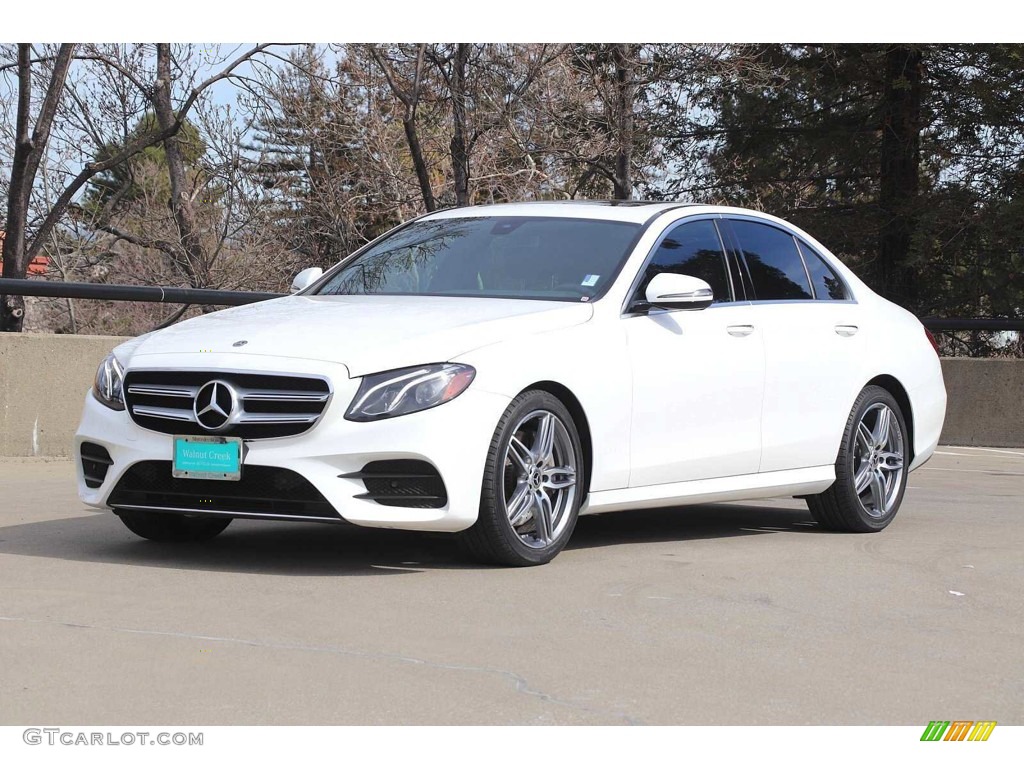 Polar White 2020 Mercedes-Benz E 350 Sedan Exterior Photo #144348301